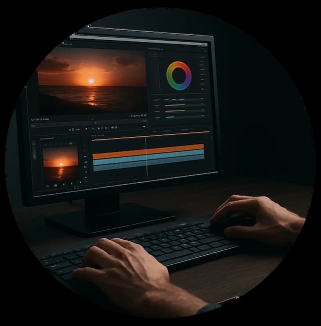 Video editing interface